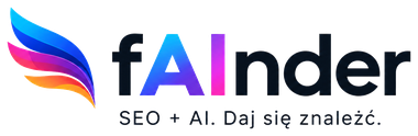 fAInder - SEO + AI. Daj się znaleźć.